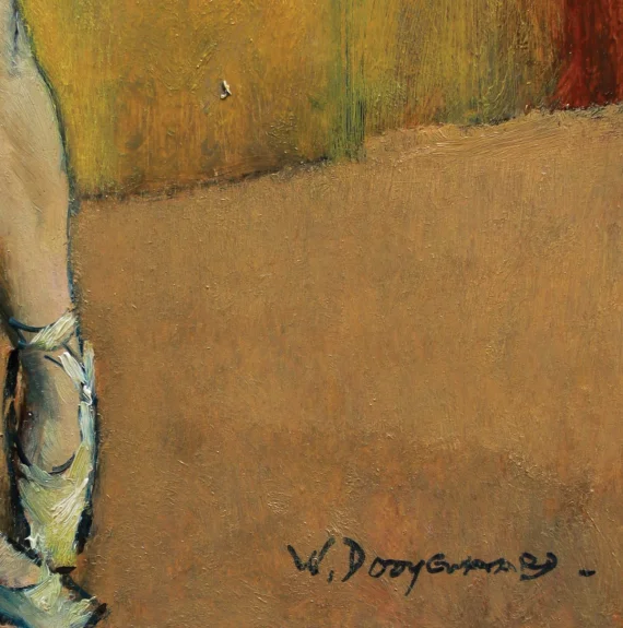 Willem Dooijewaard ~ Ballet Dancer (Penari Balet) | GLOBAL AUCTION