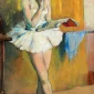 Willem Dooijewaard ~ Ballet Dancer (Penari Balet) | GLOBAL AUCTION