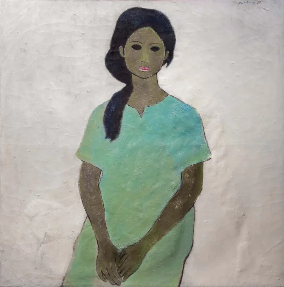 Jeihan Sukmantoro ~ Beautiful Lady | GLOBAL AUCTION