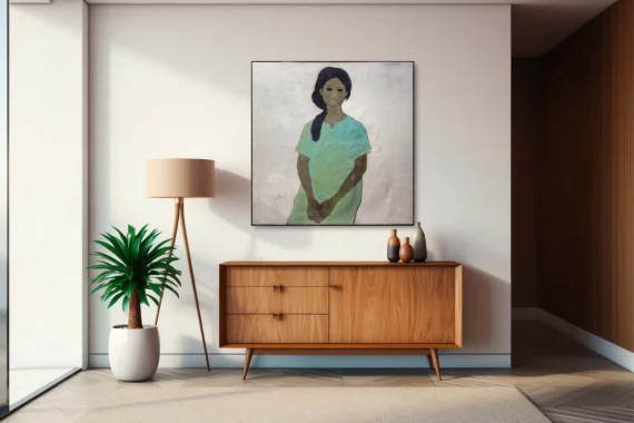 Jeihan Sukmantoro ~ Beautiful Lady | GLOBAL AUCTION