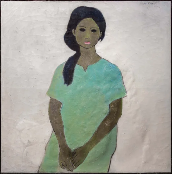 Jeihan Sukmantoro ~ Beautiful Lady | GLOBAL AUCTION