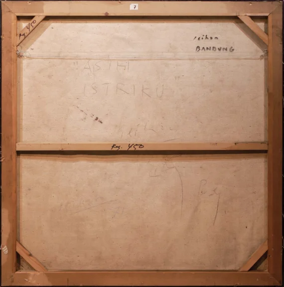 Jeihan Sukmantoro ~ Beautiful Lady | GLOBAL AUCTION