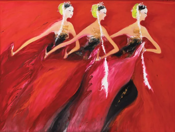 Srihadi Soedarsono ~ Bedaya Ketawang-the Energy Of Beauty | GLOBAL AUCTION