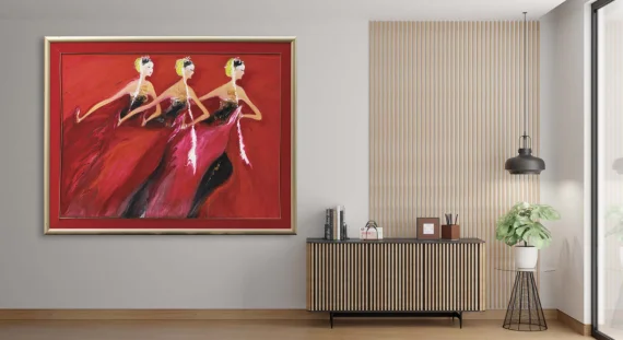 Srihadi Soedarsono ~ Bedaya Ketawang-the Energy Of Beauty | GLOBAL AUCTION