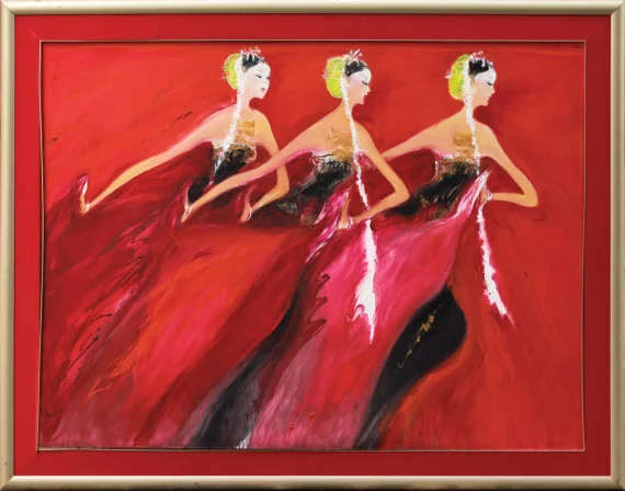 Srihadi Soedarsono ~ Bedaya Ketawang-the Energy Of Beauty | GLOBAL AUCTION