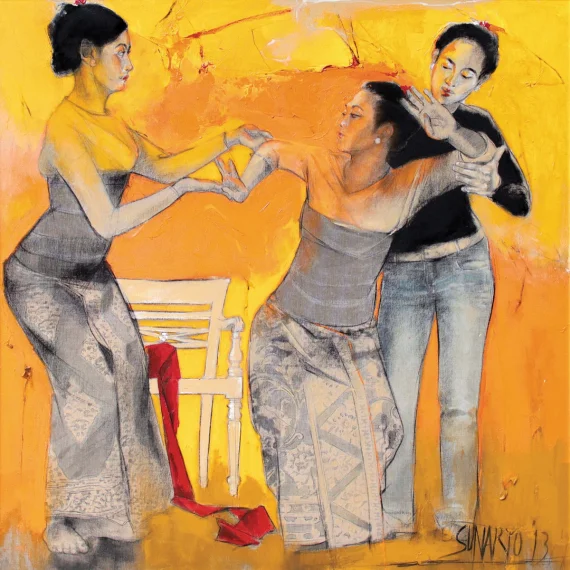 Sunaryo ~ Dance Practice (Belajar Menari) | GLOBAL AUCTION