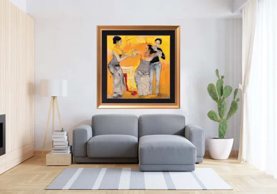 Sunaryo ~ Dance Practice (Belajar Menari) | GLOBAL AUCTION