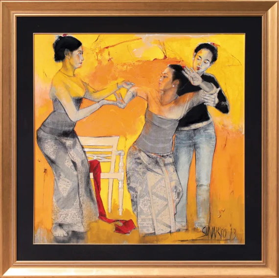 Sunaryo ~ Dance Practice (Belajar Menari) | GLOBAL AUCTION
