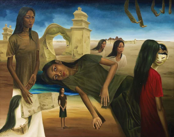 Ivan Sagita ~ Girl And Mask (Gadis Dan Topeng) | GLOBAL AUCTION