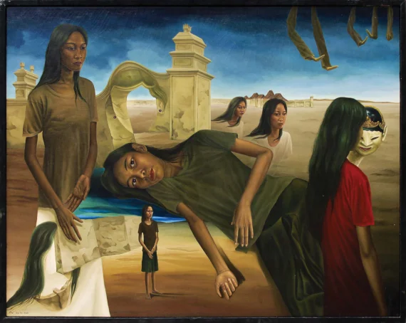 Ivan Sagita ~ Girl And Mask (Gadis Dan Topeng) | GLOBAL AUCTION