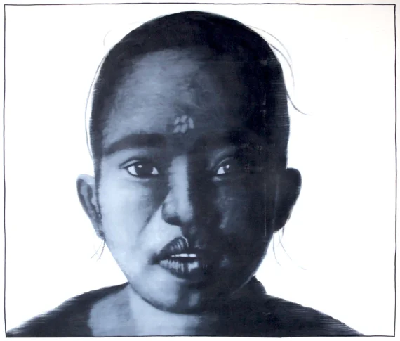 Filippo Sciasscia ~ Black And White Kadek (Kadek Hitam Putih) | GLOBAL AUCTION