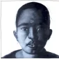 Filippo Sciasscia ~ Black And White Kadek (Kadek Hitam Putih) | GLOBAL AUCTION