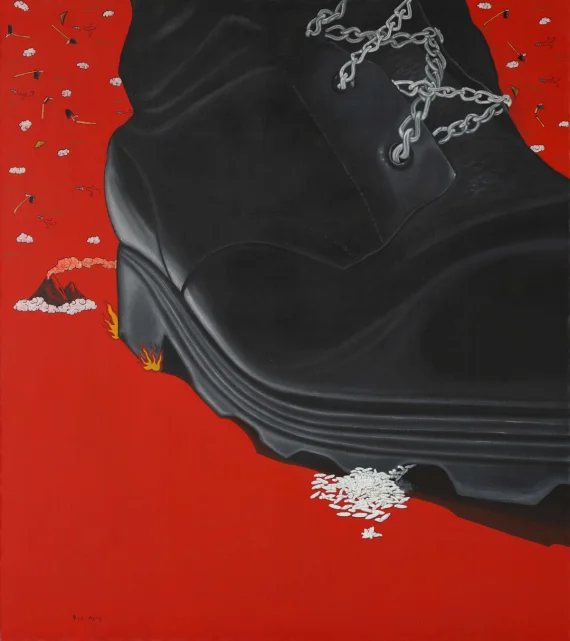 Budi Agung ~ Shoe Fragmentation (Fragmentasi Sepatu) | GLOBAL AUCTION