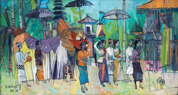 Roedyat Martadiredja ~ Balinese Ceremony (Perayaan Bali) | GLOBAL AUCTION