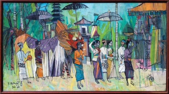 Roedyat Martadiredja ~ Balinese Ceremony (Perayaan Bali) | GLOBAL AUCTION
