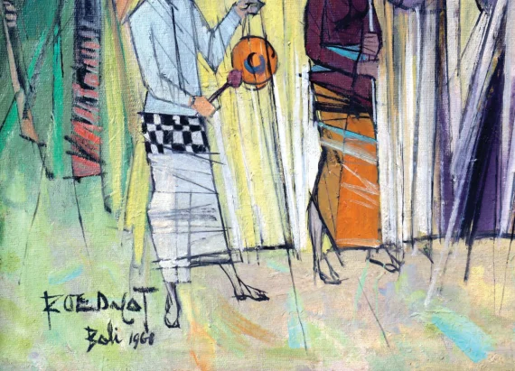 Roedyat Martadiredja ~ Balinese Ceremony (Perayaan Bali) | GLOBAL AUCTION