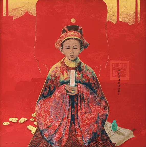 Bui Huu Hung ~ The Young Emperor | GLOBAL AUCTION
