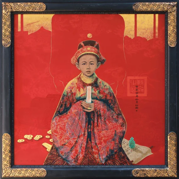 Bui Huu Hung ~ The Young Emperor | GLOBAL AUCTION