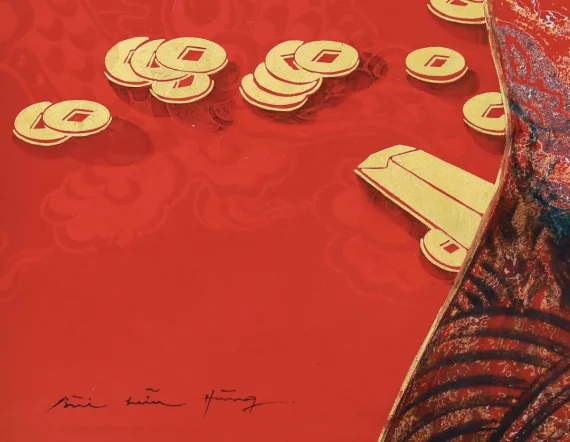 Bui Huu Hung ~ The Young Emperor | GLOBAL AUCTION