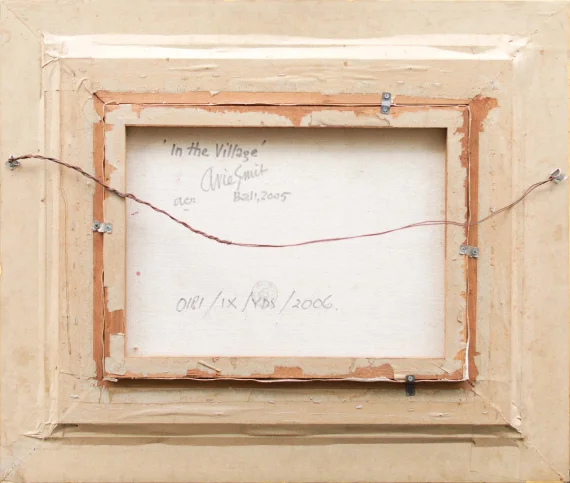 Arie Smit ~ In The Village | GLOBAL AUCTION