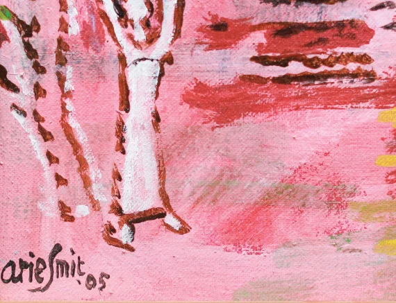 Arie Smit ~ In The Village | GLOBAL AUCTION