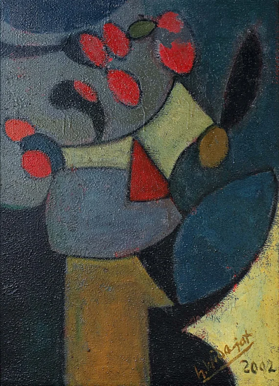 Widayat ~ Magical Decorative Abstraction (Abstraksi Dekora Magis) | GLOBAL AUCTION