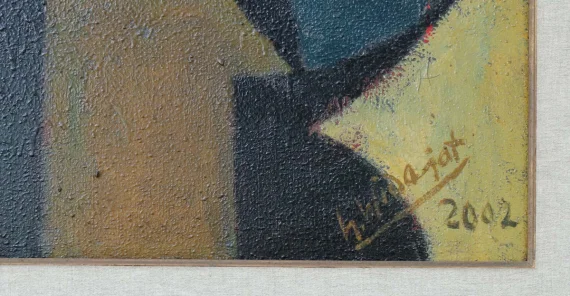 Widayat ~ Magical Decorative Abstraction (Abstraksi Dekora Magis) | GLOBAL AUCTION