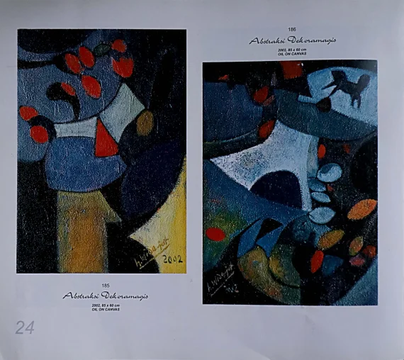 Widayat ~ Magical Decorative Abstraction (Abstraksi Dekora Magis) | GLOBAL AUCTION