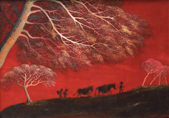 Widayat ~ Going Home (Pulang) | GLOBAL AUCTION