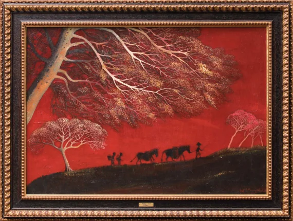 Widayat ~ Going Home (Pulang) | GLOBAL AUCTION