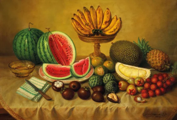 Gambiranom Suhadi ~ Still Life | GLOBAL AUCTION