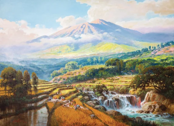 Pardoli Fadli ~ Grand Harvest – Dieng (Panen Raya-dieng) | GLOBAL AUCTION