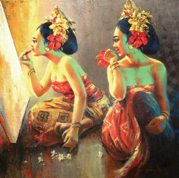 Pardoli Fadli ~ Getting Ready To Perform (Bergincu Siap Pentas) | GLOBAL AUCTION