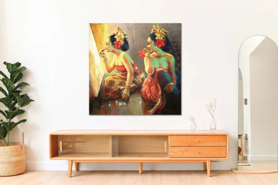 Pardoli Fadli ~ Getting Ready To Perform (Bergincu Siap Pentas) | GLOBAL AUCTION