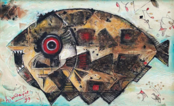 Widayat ~ Deep Sea Fish (Ikan Laut Dalam) | GLOBAL AUCTION