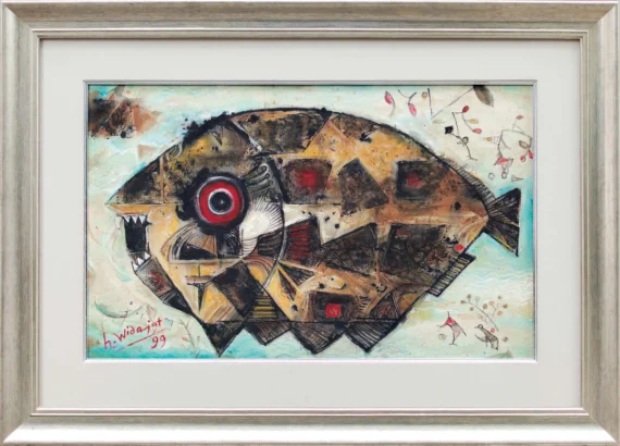 Widayat ~ Deep Sea Fish (Ikan Laut Dalam) | GLOBAL AUCTION