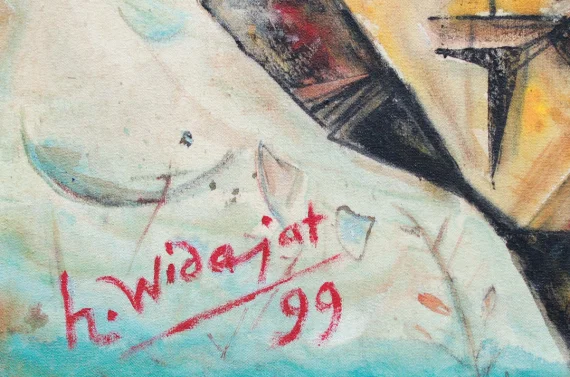 Widayat ~ Deep Sea Fish (Ikan Laut Dalam) | GLOBAL AUCTION