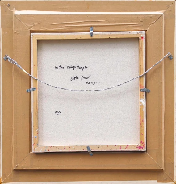 Arie Smit ~ In The Village Temple (Di Pura Desa) | GLOBAL AUCTION
