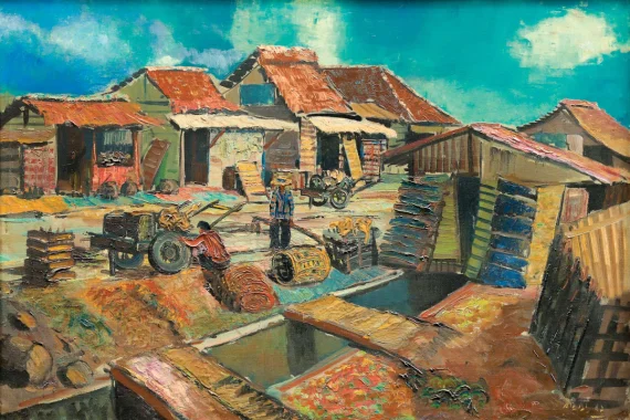 Abas Alibasyah ~ Bridge Of Life (Jembatan Hidup) | GLOBAL AUCTION