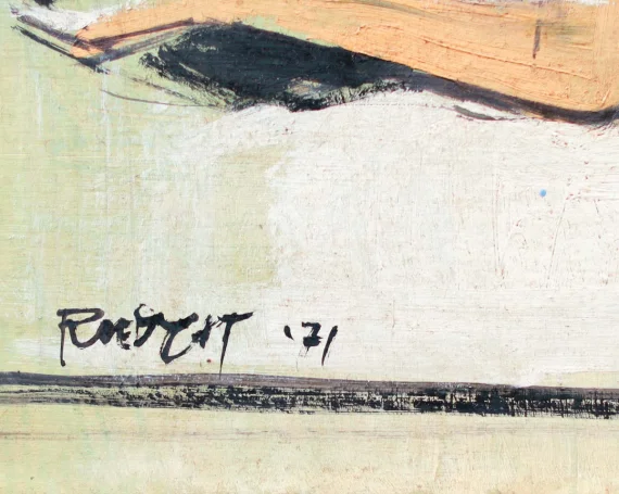 Roedyat Martadiredja ~ Lying Down (Berbaring) | GLOBAL AUCTION