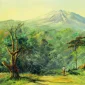 Jan Van Weerden ~ Merapi - Landscape | GLOBAL AUCTION