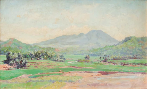 Carel Lodewijk Dake Jr ~ Landscape | GLOBAL AUCTION