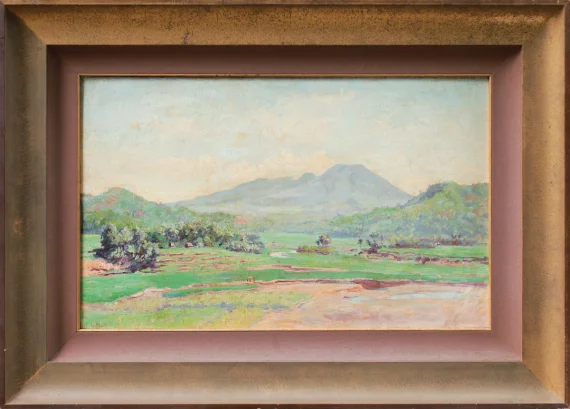 Carel Lodewijk Dake Jr ~ Landscape | GLOBAL AUCTION