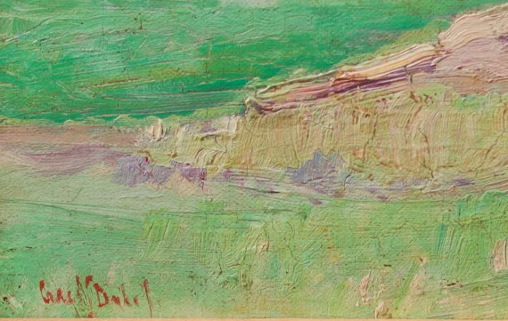 Carel Lodewijk Dake Jr ~ Landscape | GLOBAL AUCTION