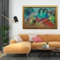 Hendra Gunawan ~ Three Women And Flowers (Tiga Wanita Dan Bunga) | GLOBAL AUCTION