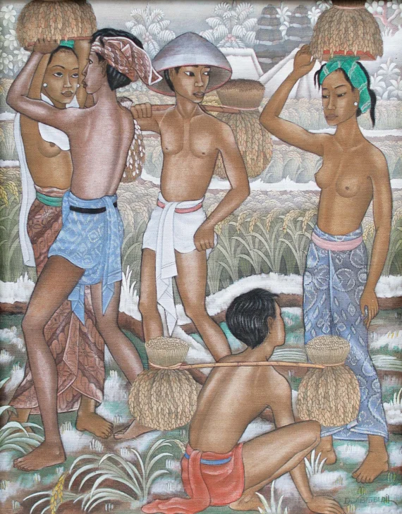 I Dewa Putu Bedil ~ Harvest (Panen) | GLOBAL AUCTION