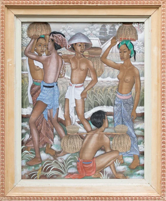 I Dewa Putu Bedil ~ Harvest (Panen) | GLOBAL AUCTION