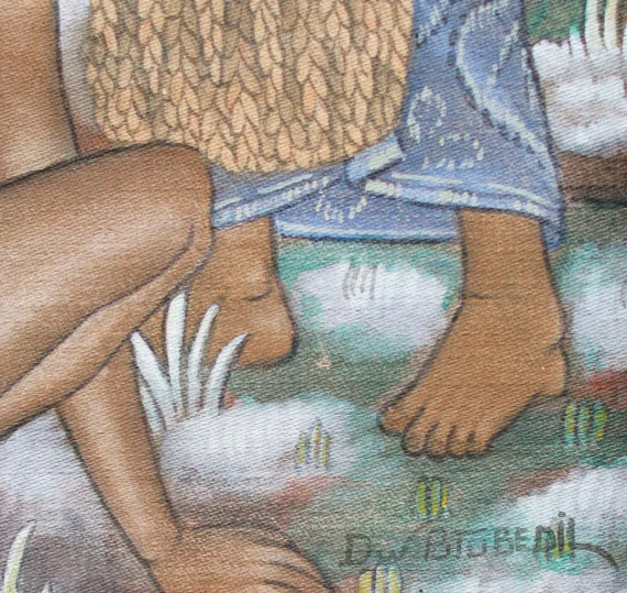 I Dewa Putu Bedil ~ Harvest (Panen) | GLOBAL AUCTION