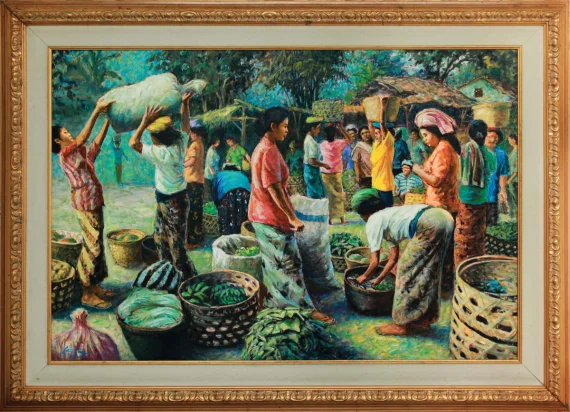 Lim Wasim ~ Market (Pasar) | GLOBAL AUCTION