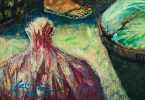 Lim Wasim ~ Market (Pasar) | GLOBAL AUCTION